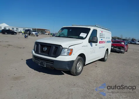 2020 Nissan Nv Cargo Nv2500 Hd Sv Standard Roof V6 from USA, damaged, VIN 1N6BF0KY1LN802135
